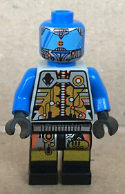 LEGO® Space Police UFO Droid Blue From Set 6816 6800 6975 - sp043