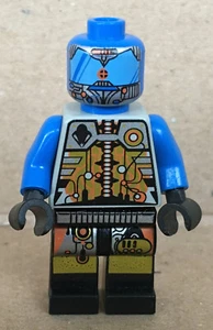 LEGO ® Space Police UFO Droid Azul Azul Set 6816 6800 6975 - sp043 - Imagen 1 de 2