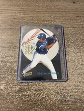1995 Action Packed Diamond Debut Franchise Gem Die Cut #93 Carlos Delgado