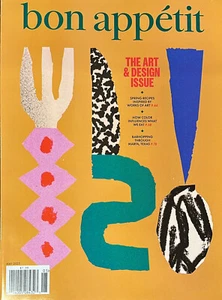 BON APPETIT-MAY 2025-THE ART & DESIGN ISSUE-NEW-FAST SHIPPING - Imagen 1 de 1