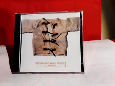 PET SHOP BOYS-"YESTERDAY, WHEN I WAS MAD"***USA MAXI CD**6 TRACKS/neuwertig - Bild 1 von 2