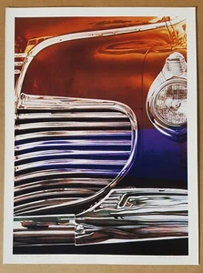DON EDDY Original - Serigrafie, handsigniert, Bumper Section, seltener Fehldruck - Bild 1 von 5