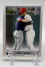 2022 Topps Series 2 MVP Meets Rookie Wander Franco Bryce Harper #367