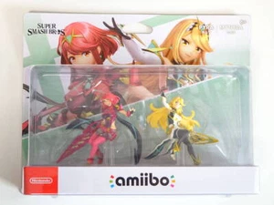 Amiibo Homura Hikari Juego Doble Super Smash Bros. Serie Xenoblade 2 Nuevo Sin Usar - Imagen 1 de 3