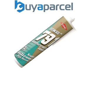Dowsil 4024907/C05 791 Silicone Sealant Black 310ml DOW4024907 - Picture 1 of 1