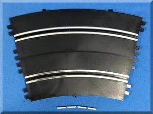 ATLAS 1:32 1:24 SCALE SLOT CAR TRACK 1533 CURVE 21 INCH 30 GRAD RADIUS SECTION - Bild 1 von 2