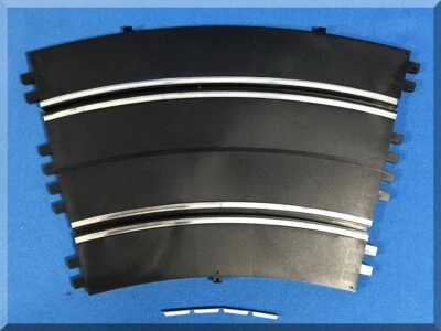 ATLAS 1:32 1:24 SCALE SLOT CAR TRACK 1533 CURVE 21 INCH 30 DEGREE RADIUS SECTION - Image 1 of 2