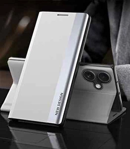 Coque Etui Portefeuille iPhone 12 13 14 15 16 pro max Flip Housse Case Cover - Photo 1/17