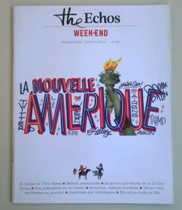 LES ECHOS WEEK-END - N° 51 du 28/10/2016 [La nouvelle Amérique] - Bild 1 von 12