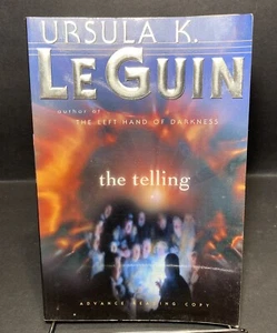 The Telling Ursula K. LeGuin ADVANCE READING COPY 1st Ed 1st Print Harcourt 2000 - Bild 1 von 12