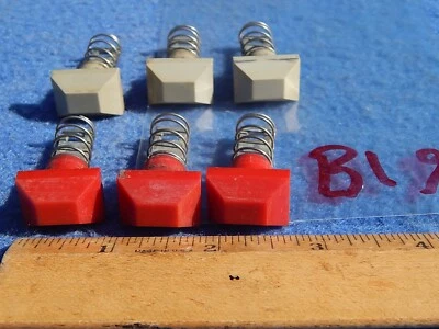 AMI C D40 D80 E80 E120 F80 F120 G80 G120 Pushbutton F-1728 (Red) & F-1813 (Grey) - Image 1 of 3