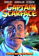Captain Scarface (DVD) Virginia Grey Leif Erickson Barton Maclane