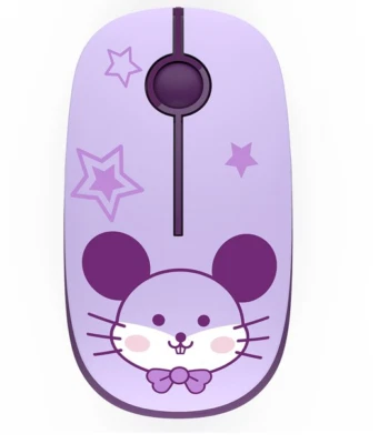 Jelly Comb 2.4G Slim Wireless Silent Mouse with Nano Receiver - Little Mouse - Image 1 of 4
