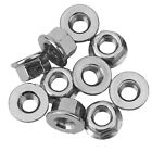 M8 Bar Nuts Portable Replaces Set Parts Popular Silver Useful Beautiful