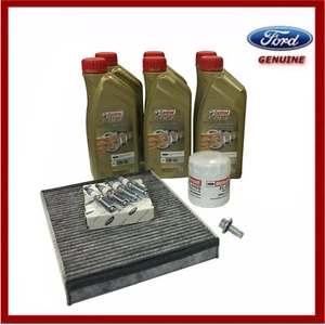 Genuine Ford Focus MK3 RS 2.3L Ecoboost Service Kit 0W40 Castrol Edge Engine Oil - Picture 1 of 1