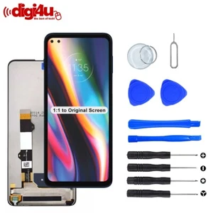 Repuesto de pantalla LCD para Motorola Moto G 5G Plus XT2075-2 XT2075-3 FABRICANTE DE EQUIPOS ORIGINALES - Imagen 1 de 6