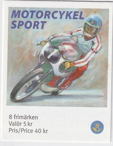 Sweden 2002 Motorcycles Booklet MNH - Picture 1 of 1