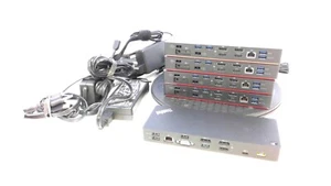 lot of 5 * Lenovo ThinkPad Universal Thunderbolt Dock 135w DK1841 40b0/40AC - Picture 1 of 6