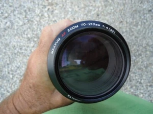 Minolta Maxxum AF Zoom 70-210mm 1:4 (32) Lens - Picture 1 of 7
