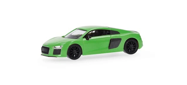 HERPA AUDI R8 V10 Plus vert échelle 1/87 HER028516-005