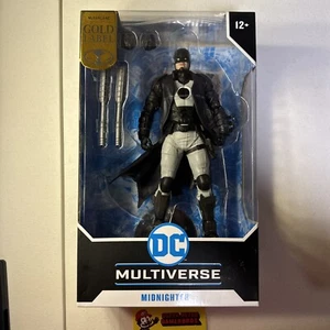 Figura de acción McFarlane DC Multiverse Batman Midnighter Classic Gold Label 7" - Imagen 1 de 7