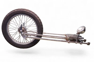 Triumph Bonneville T120R T120 T 120 1969 TR6 650 TR6C *2751A Chopper Front End  Foto 1 de 4