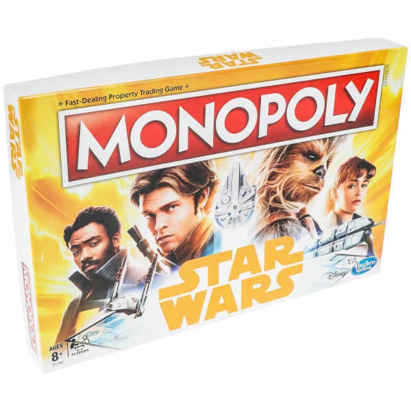 Hasbro Monopoly Star Wars Board Game (E1702)