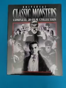 NEW - Universal Classic Monsters Complete 30-Film Collection DVD Horror - Picture 1 of 2