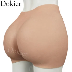 Crossdresser Hip Enhancer Butt Lift Up Silicone Pants Vagina Panties Transgender - Picture 1 of 19