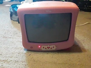 Disney Princess 13” Retro Gaming TV P1310ATV No Remote Works - Picture 1 of 18