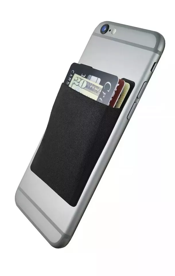 CardNinja Ultra-slim Self Adhesive Credit Card Wallet for Smartphones