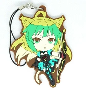 Portachiavi Fate Apocrypha Archer Atalanta cinturino gomma BANPRESTO premio lotteria - Foto 1 di 2