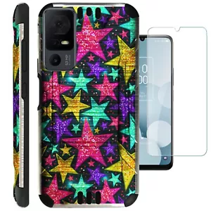 SILVERGUARD For TCL 40XL/40T Phone Case Cover +TEMPERED GLASS/ STAR LIGHT PINK - Picture 1 of 7