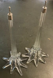 1 v. 2 Ersatzglas für Esprit Chandelier from Venini | replacement glass | 42,5cm - Bild 1 von 9