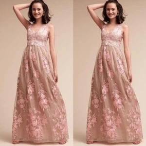 BHLDN Lenox Dress Size 10 - Picture 1 of 13