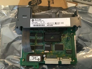 Allen-Bradley SLC 500 Processor Unit 1747-L524 SER C..USA VG - Picture 1 of 7