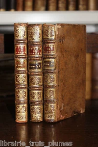 ✒ Antoine de LA SAAL Chronique JEHAN de SAINTRE 1724 SELTEN & gute Ausgabe 3/3 - Bild 1 von 5
