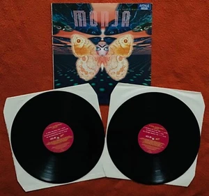 2 LITTLE BUTTERFLIES "MONJA" 2 x 12" SINGLE (VINYL DOUBLEPACK) ATB MIXES COCONUT - Picture 1 of 7