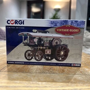 CORGI ESCALA 1:50 CC20517 ""THE BAILIE"" SILCOCK BROS BURRELL SHOWMANS - Imagen 1 de 8