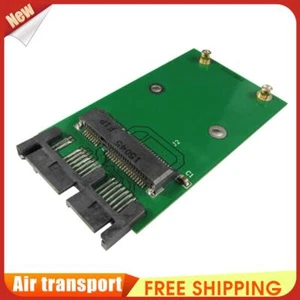 MSATA Mini PCI-E SSD to 1.8 inch Micro SATA Interface Adapter Converter Card - Picture 1 of 8