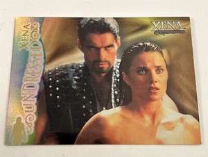 2001 The Quotable Xena: Xena Undressed Insert Card U3