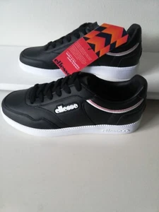 Zapatillas de deporte Ellesse Jarro negras para mujer talla 5 del Reino Unido, talla 38 de la UE, EE. UU.:7 - Imagen 1 de 7