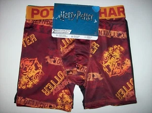 Harry Potter Underwear Underpant Boys 2 Athletic Boxer Briefs 4 6 8 10 Slytherin - Picture 1 of 2