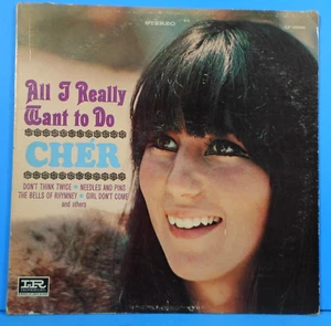 CHER ALL I REALLY WANT TO DO LP 1965 ORIGINAL PRESS NICE CONDITION! VG/VG!!A - Picture 1 of 5