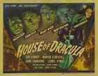 House of Dracula 02 Film A4 Poster Print 10x8