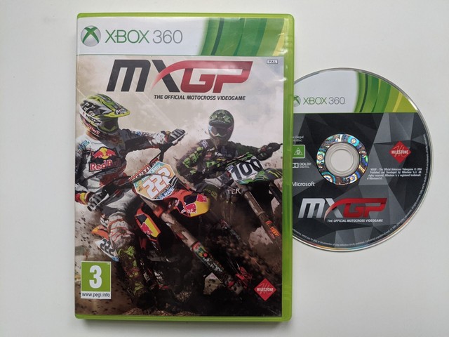 Jogo Novo Mxgp The Oficial Motocross Videogame Para Xbox 360 em