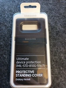 Genuine Samsung Galaxy NOTE 8 Protective Standing Cover Case - Picture 1 of 7