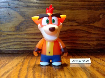 Crash Bandicoot KidRobot Vinyl Mini Series Crash Bandicoot ??? 3/24
