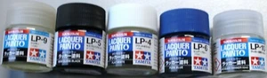 Tamiya Lacquer Paint +gloss coating 10ml (GP1L= 330€) - Picture 1 of 12