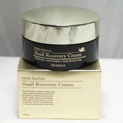 Deoproce Snail Recovery Cream 100g - Image 1 of 3